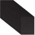 thumbnail image 3 of 30Pcs 2mm Black Embroidery Foam 9x12 Inch EVA Foam Sheets Embroidery Craft Foam Rectangle Foam Sheet Cosplay Foam for Hand Sewing Embroidery Machine Cosplay Costume DIY Projects, 3 of 9