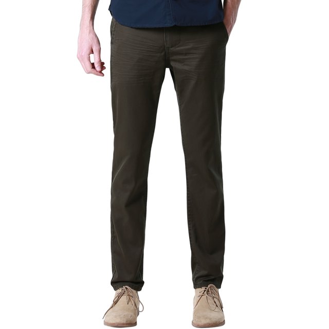 Matchstick Men's Casual Comfy Elastic Pants