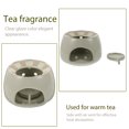 thumbnail image 2 of 1 Pc Tea Warmer Ceramic Candle Stand Teapot Heater Base Tea Stove Candle Holder, 2 of 9
