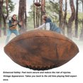 thumbnail image 4 of Training Football, Rugby Ball Safe Comfortable Grip  for Match, 4 of 7