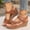 Brown, variant on Gspmoly Wedge Sandals, Women's Fashion Casual Summer New Style Solid Color Fish Mouth Wedge Heel Thick Bottom Sandals Summer Sandals Brown 42