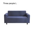 thumbnail image 2 of maskred Sofa Cover Elastic All-inclusive Sleeve Dust-proof Slipcover Scratch-resistant Covers Protector Full Coverage Home Decor Navy L, 2 of 6