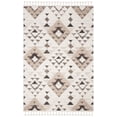 thumbnail image 4 of Safavieh Moroccan Tassel Larry Tapis Géométrique Shag, 4 of 6