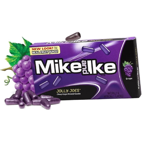 Mike and Ike Jolly Joes - Lot de 12 - Bonbons en Gros en Vrac pour l'Halloween et l'Anniversaire