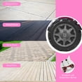 thumbnail image 3 of Patiojoy 12V Electric Kids Ride On Truck Toys 2 Seater Jeep Car with Remote Control Pink, 3 of 10