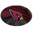 thumbnail image 1 of Arizona Cardinals Chrome Die Cut Oval Decal, 1 of 1