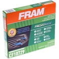 thumbnail image 1 of Filtre à air d’habitacle CF10729 Fresh BreezeMD de FRAM(MD), 1 of 5
