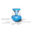 thumbnail image 3 of LED Lantern Speaker Portable Mini Bluetooth Speaker Wireless Bass HiFi Speaker FM Radio Speaker, 3 of 6