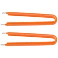thumbnail image 3 of 2pcs Automotive Fuse Puller Tool Car Fuse Tweezer Automotive Fuse Removal Tool Plier for Vehicles Car Electrical Remover Tool, 3 of 8