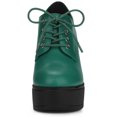 thumbnail image 2 of Unique Bargains Bottines à Plateforme à Talon Bloc Haut pour Femmes, 2 of 6