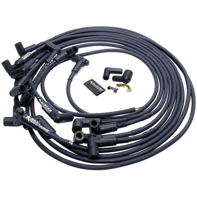 Allstar Performance ALL81365 Spark Plug Race Wire Set Under Header Without Sleeve