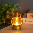 thumbnail image 1 of tredstone Lanterne Lampe à Huile LED Table Porche Cabine Lumière Dorée, 1 of 8