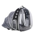 thumbnail image 1 of 1pc Outdoor Pet Cat Backpack Outside Expansion Folding Breathable Mesh Carrier, 1 of 6