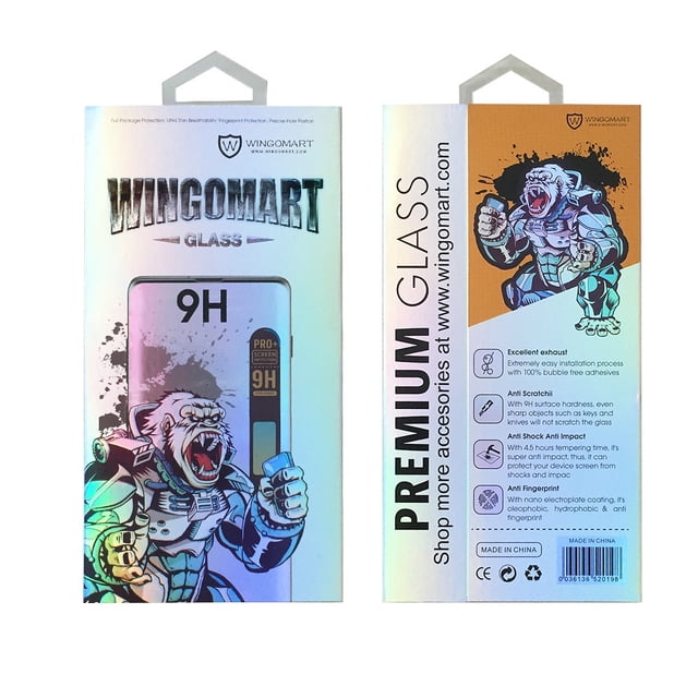 WINGOMART Protecteur d'Écran en Verre Trempé Premium pour Pixel 4 - Lot de 2