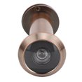 thumbnail image 2 of Home Security Door Viewer 220 Degree Viewing Angle Anti Theft Safety Peephole for Wood, 2 of 7
