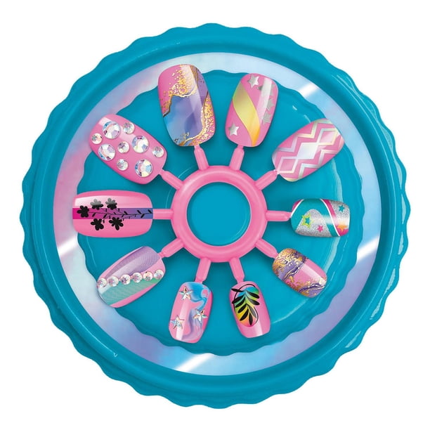Cra-Z-Art: BE INSPIRED Trendy Tips Nail Expressions, Ages 8+