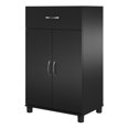 thumbnail image 4 of Systembuild Evolution Lory 24" 1 Drawer/2 Door Base Storage Cabinet, White, 4 of 9