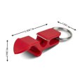 thumbnail image 2 of Key Ring Chain Keyring Keychain Metal Bar Tool New Bottle Open One Handed Gadgets Pumper Opener compatible with Machine Brick Happy Opener One Open Seller Mounted Bottle Openers Opener Automatic, 2 of 3