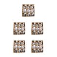 thumbnail image 3 of ZheElen Festive Decorations For Christmas Tree Spread Holiday Cheer Christmas Balls Decorations Christmas Decorations Home Decor A 5Set, 3 of 6