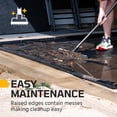 thumbnail image 2 of Heavy-Duty Garage Containment Floor Mat for Extra-Large Vehicles, 8’6″x22′, 2 of 8