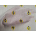 thumbnail image 4 of Tissu Popeline de Coton Pomme Abstrait Tissu Imprimé Ikat 1 Yard 56 Inch Wide, 4 of 4
