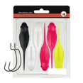 thumbnail image 1 of 6pcs 10cm Swimbait Long Tailed Fake Tadpole Soft Bait Sinking Floating Wobblers, 1 of 11