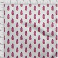 thumbnail image 4 of oneOone Velvet Fuschia Pink Fabric Block Sewing Material Print Fabric By The Yard 58 Inch Wide-2N, 4 of 5