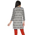 thumbnail image 3 of Moomaya Kurta Mini en Poly-Crêpe Tunique d'Été Kurtis Courts Imprimés pour Femmes, 3 of 5