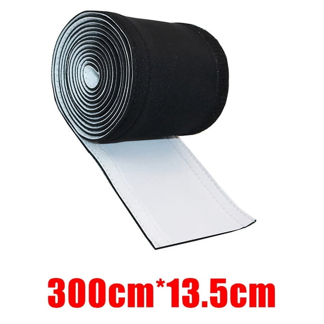Cable Management Sleeve Flexible Neoprene Wrap Wire Cord Hider Cover Organizer
