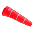 thumbnail image 3 of 1 Pce Manche à Vent Réfléchissante Cône de Vent de Jardinage Pochette Direction du Vent Extérieur (Rouge), 3 of 8