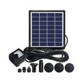 thumbnail image 3 of 1 Set 4W Solar Floating Fountain Miniature Garden Pond Fountain Outdoor Landscape Fish Pond Fountain Water Pool Aerobic Fountain for Pool Pond Garden (Black), 3 of 8