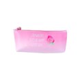 thumbnail image 1 of Pencil Bag Students Stationery Storage Case Adorable Zipper Closure PU Pen Pouch, Single Strawberry, 1 of 8
