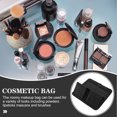 thumbnail image 2 of unbranded 1Set Portable Makeup Brush Zippered Pouch for Traveling Makeup Artists, 2 of 5