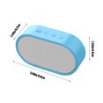 thumbnail image 3 of Yhmxh Smart Home Bluetooth Speaker Sound Machine Mini Outdoor USB Charging Portable Bluetooth Speaker Bluetooth 5.2 Subwoofer High Volume Wireless IPX5 Watertight 10W Bluetooth Speaker Bluetooth Audio, 3 of 5