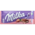 thumbnail image 3 of Chocolat Milka à la Fraise, 100 g, 3 of 5