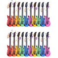 thumbnail image 1 of 20X Inflatable Guitar, Blow Guitar, Suitable for Children'S Gifts Holiday Parties, 1 of 8