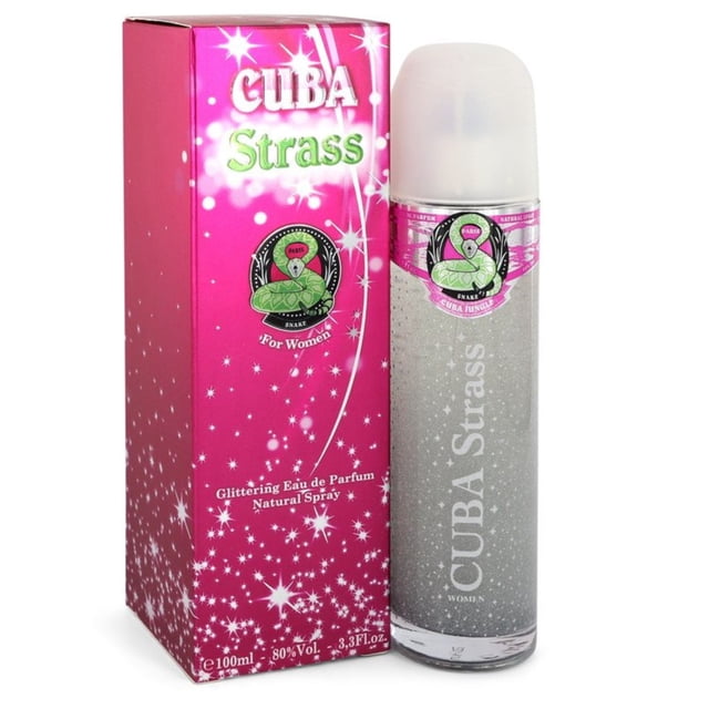 Vaporisateur Eau de Parfum Serpent en Strass Cuba par Fragluxe
