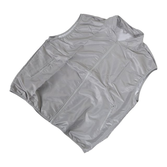 Vêtements Climatisés, Gilet de Refroidissement en Polyester Réglable en 3 Vitesses pour la Pêche