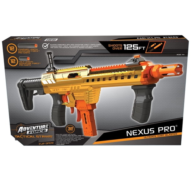 Adventure Force Tactical Strike Nexus Pro Ultimate Dart Blaster