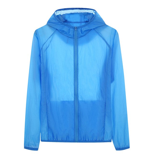 Plebaso Veste de Protection Solaire pour Femmes Légère à Capuche Zippée Manches Longues Chemise de Soleil Extérieure avec Poches