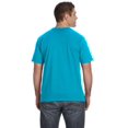 thumbnail image 2 of Anvil Lightweight T-Shir, 3XL, Caribbean Blue, 2 of 2