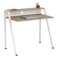 thumbnail image 1 of Safco Writing Desk in Beech/White, 1 of 3