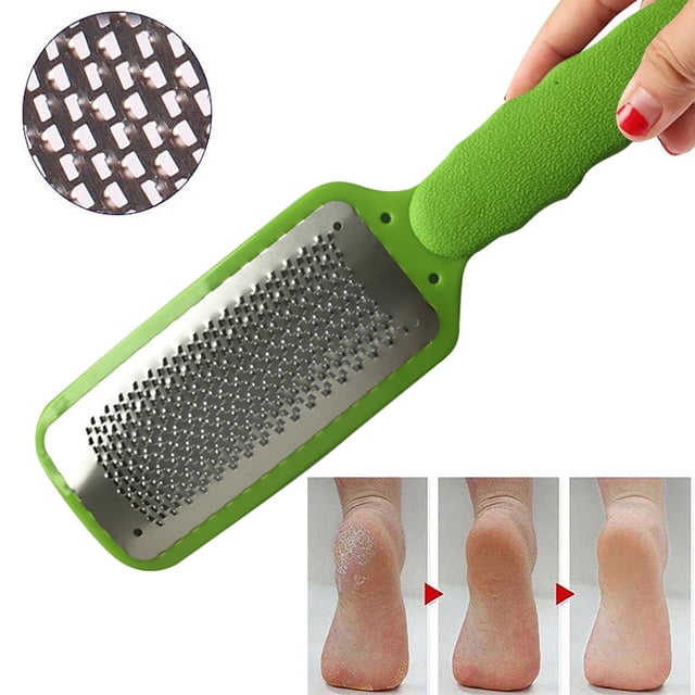 LSLJS Stainless Steel Foot Board File Foot Board To Rub Off Old Calluses Foot Care Foot Care Foot Grinder Grinding Foot Stone Foot Skin, Home Kitchen Gadgets Accessories