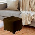 thumbnail image 1 of Dustproof Footrest Foot Stool Slipcover with Elastic Bottom Ottoman Cover, 1 of 8