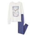 thumbnail image 1 of George Girls' Pajama 2-Piece Set, 1 of 2
