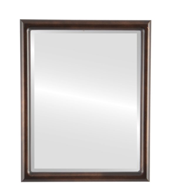 Pasadena Framed Mirror - Rubbed Bronze