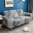 thumbnail image 2 of 1/2/3/4 Seater Elastic Sofa Covers Slipcover Settee Stretch Floral Couch Protector, 2 of 9