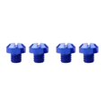 thumbnail image 4 of maskred 2 Pcs M10x1.25 Rétroviseurs Vis Vis Boulons Bouchon Trou Bleu Positif 10mm 2Set, 4 of 6