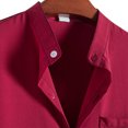 thumbnail image 4 of Birdeem Chemise Décontractée à Manches Courtes pour Hommes, 4 of 8