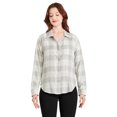 thumbnail image 1 of Chemise en flanelle George pour femmes, 1 of 6